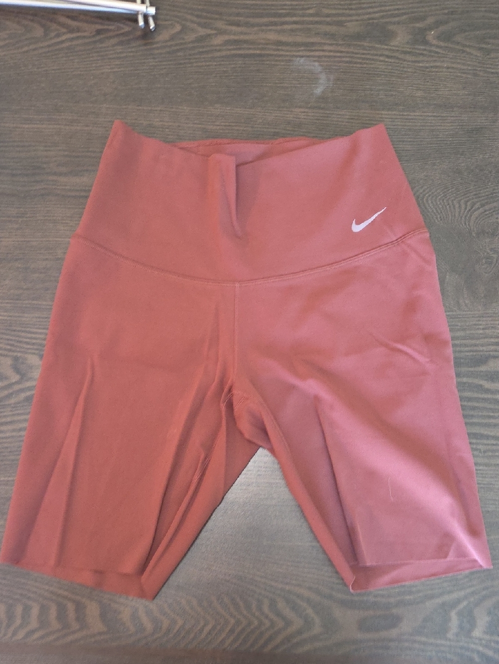 Nike Women's High-Rise Biker Shorts - Rusty Rose